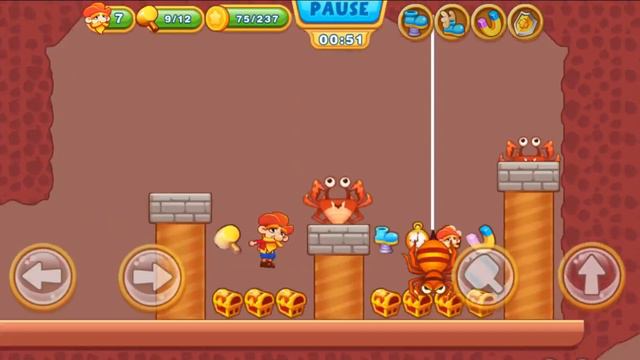 Super Jabber Jump 2 Android Gameplay World 70 смотреть онлайн