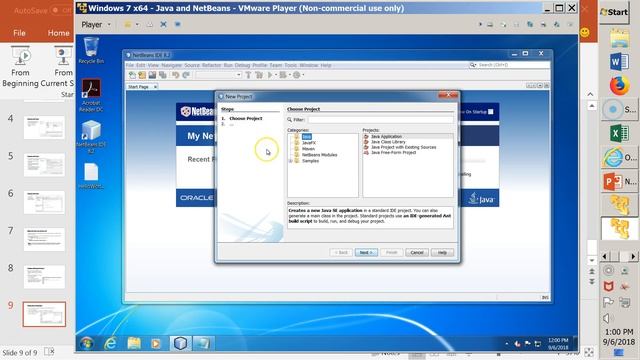 Getting Started Using Java with the NetBeans IDE смотреть онлайн
