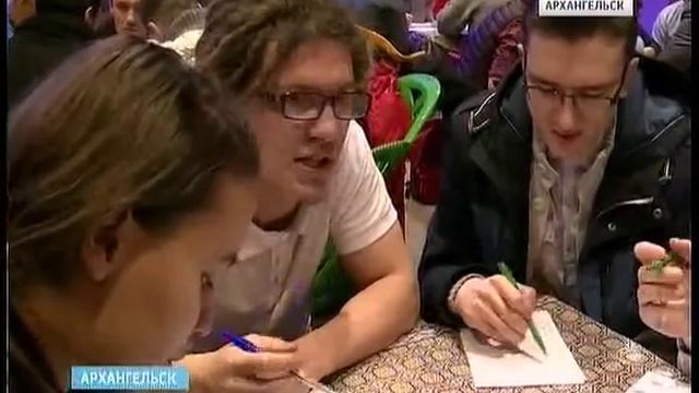 В Архангельске завершился фестиваль интеллектуальных игр "Кубок Ломоносова" смотреть онлайн