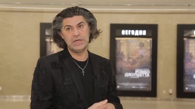 Николай Цискаридзе о балете в кино и Интернете! смотреть онлайн