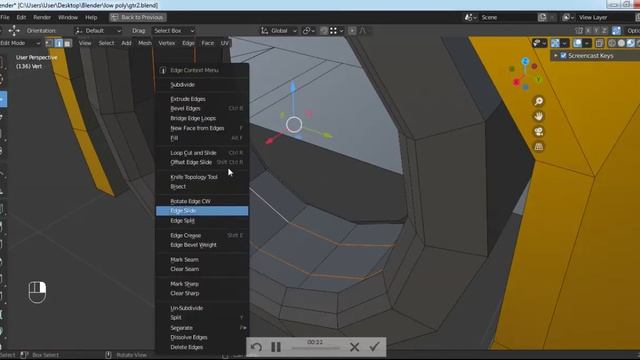 Blender 3D - Checker Deselect. How it works смотреть онлайн
