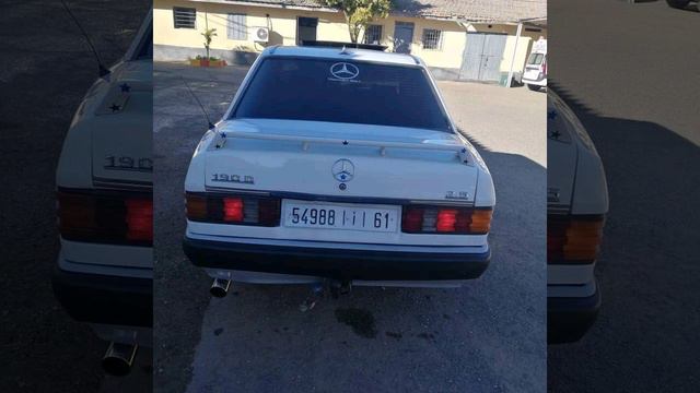 مرسديس 190 للبيع/Mercedes 190 A vendre смотреть онлайн
