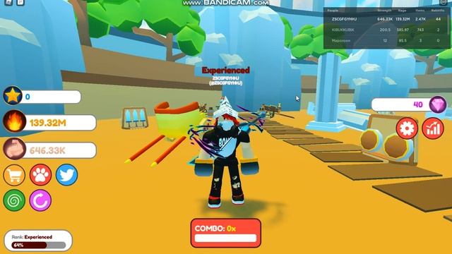 сделал 51 перерождение в Destroyer Simulator!ROBLOX смотреть онлайн