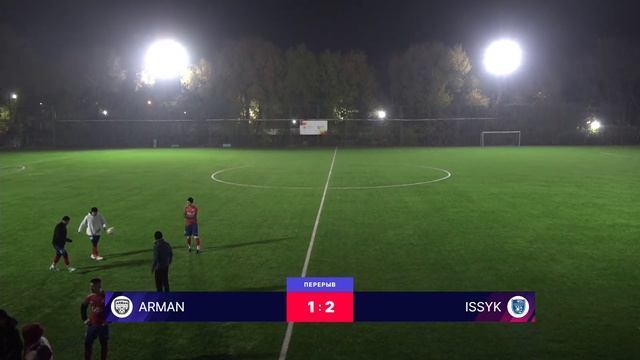 CLAUSURA-2023. PRIMERA. 7 TOUR. ARMAN-ISSYK смотреть онлайн