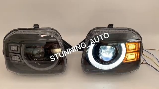 Фары передние Suzuki Jimny 1998-2019 ДИЗAЙН RANGE ROVER