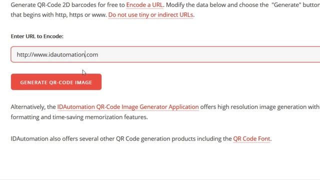 Encode a URL or Website in #QR-Code with the IDAutomation #OnlineBarcodeGenerator смотреть онлайн