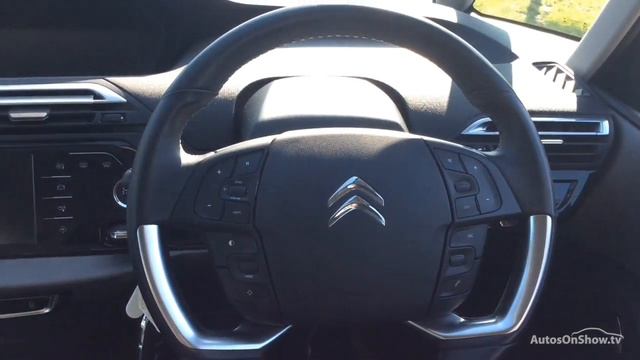 CITROEN C4 PICASSO BLUEHDI EXCLUSIVE BLACK 2016 смотреть онлайн