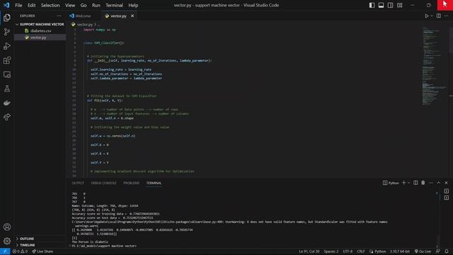 Mathematics behind support vector machine and lasso regression смотреть онлайн