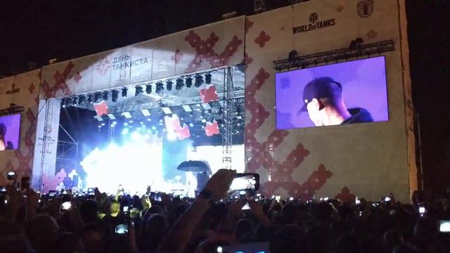 Минск 09.09.18 Бумбокс/ день танкиста/ та что была со мной смотреть онлайн