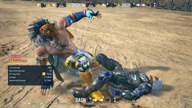 TEKKEN 8 King Combo Guide With Inputs Updated смотреть онлайн