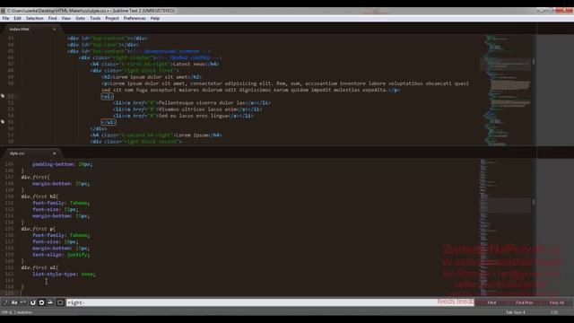 Как сделать вертикальное меню для сайта. CSS вертикальное меню. Часть 3 смотреть онлайн