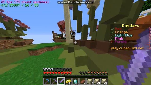Minecraft: Egg Wars #1 MASSIVE FAIL смотреть онлайн