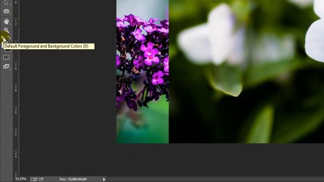 How to combine two images using a gradient in Adobe Photoshop смотреть онлайн