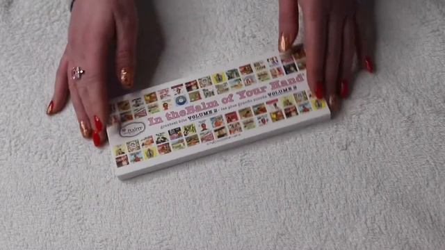 Асмр распаковка TheBalm палетки