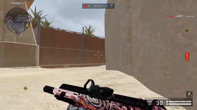 WARFACE молодой пираний не может сделать мозголома))) смотреть онлайн