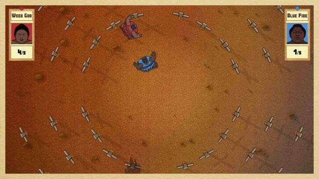 Circle of Sumo: Online Rumble! Gameplay (part 1) смотреть онлайн
