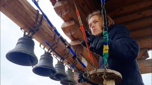 Илья Раров, колокольный звон в храме прп.Саввы Освященного в Люблино, Москва