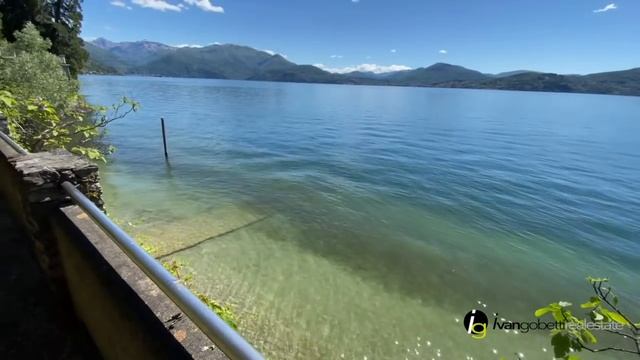 Historic Waterfront Liberty Villa For Sale On Lake Maggiore