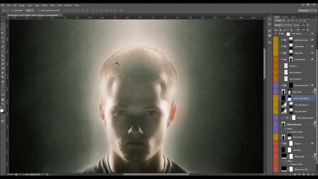 Dark Fantasy Photoshop Effect | Adobe Photoshop Tutorial