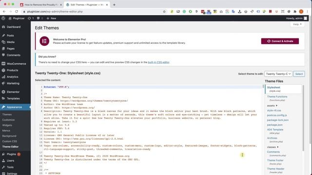 How to Remove Proudly Powered by WordPress Text from Website Footer смотреть онлайн