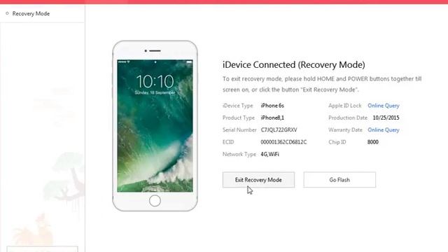 One click to put your iPhone in recovery mode смотреть онлайн