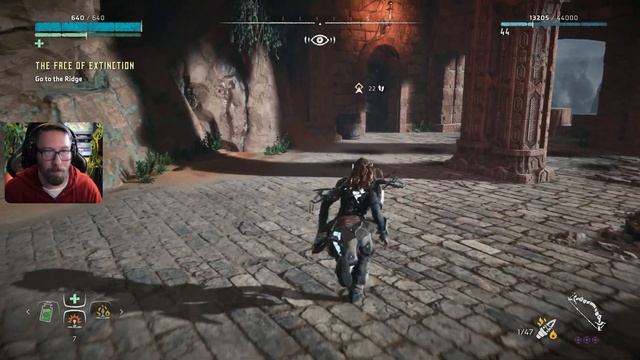 Horizon Zero Dawn (Looming Shadow/Face of Extinction) - Blind Playthrough (PS5) - Episode 31 смотреть онлайн