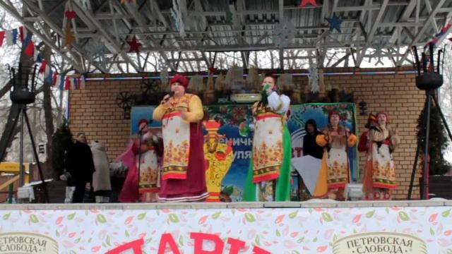 Масленица 2018 (Вокальный ансамбль детского сада №7) смотреть онлайн
