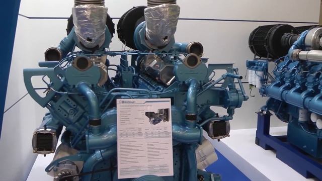 НЗГУ представляет двигатели Moteurs Boudouin на выставке НЕФТЬ и ГАЗ смотреть онлайн