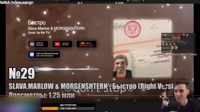 ХЕСУС СМОТРИТ: ТОП 50 Гачи-Ремиксов по ПРОСМОТРАМ | Right Version | TOP 50 Gachi Remix | РЕАКЦИЯ