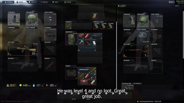 I'm in an abusive relationship with Tarkov... смотреть онлайн