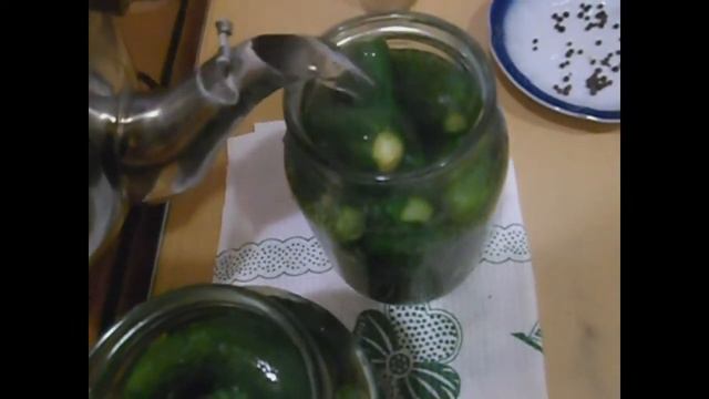 Маринованные огурцы смотреть онлайн