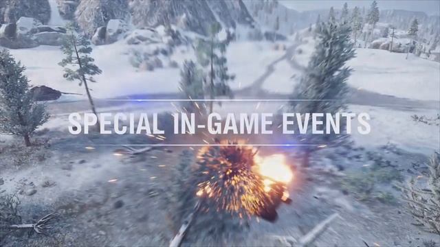 Обзор Событий Декабря! World of Tanks Mercenaries смотреть онлайн