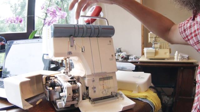 Overlock Privileg 334D Nähmaschine Sewing machine Швейная машина Instruction оверлок смотреть онлайн