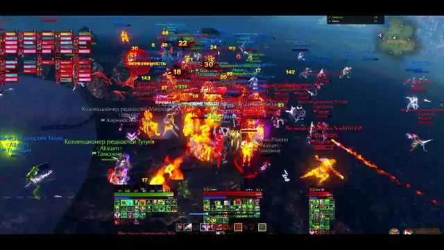 ArcheAge , Alisium(Гленн) - Battles and fun #4 смотреть онлайн