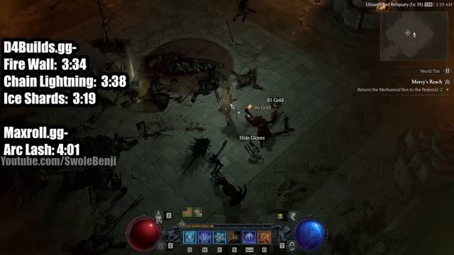 I Tested EVERY Sorceress Leveling Build in Diablo 4... смотреть онлайн