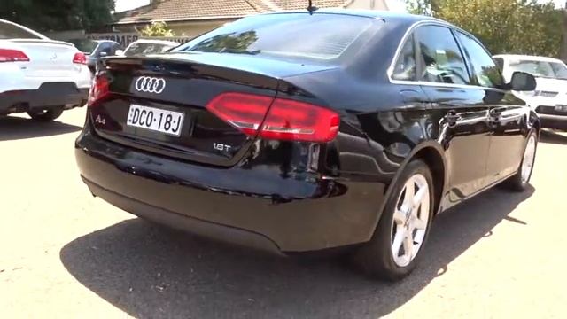 2008 AUDI A4 Ryde, Sydney, New South Wales, Top Ryde, Australia 272263 смотреть онлайн