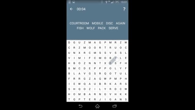 Word Search 2
