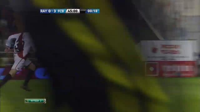 Season 2011/2012. Rayo Vallecano - FC Barcelona - 0:7 смотреть онлайн
