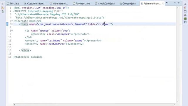 Hibernate CRUD Operations and Hibernate Inheritance смотреть онлайн