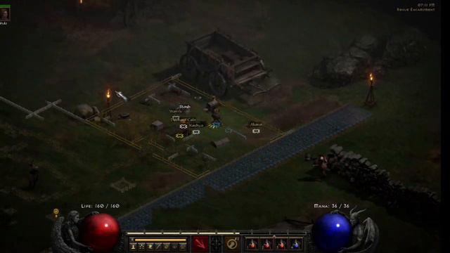 Diablo 2 Resurrected Paladin Act 1 Normal смотреть онлайн