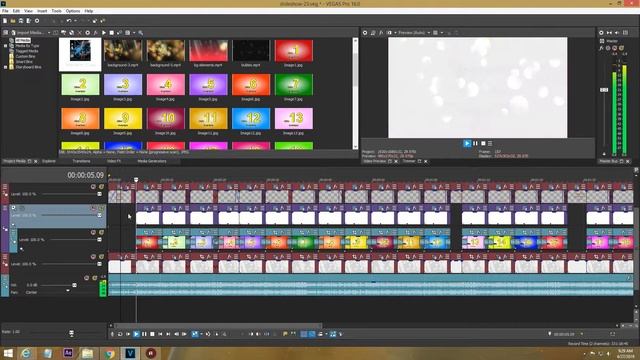 VEGAS PRO 16 11 INTRO TEMPLATE Slideshow 23 смотреть онлайн