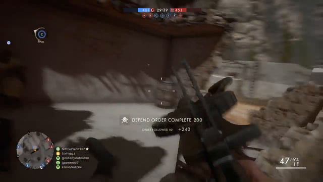 Battlefield™ 1 Lewis Gun Low Weight Gameplay (Sinai Desert Conquest) смотреть онлайн