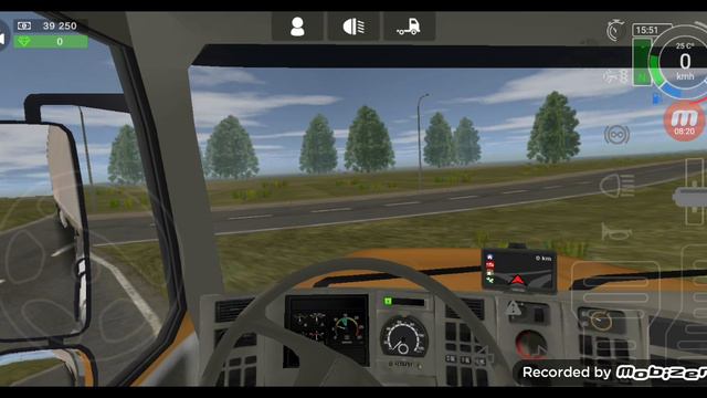 Устроил массовую аварию. Из за чего? Grand Truck Simulator 2