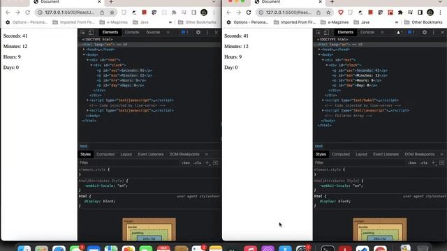 ReactJS Virtual DOM смотреть онлайн