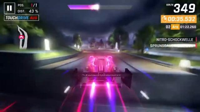 Volkswagen Electric R GP - R6 (3⭐️) 1:20.926 [Asphalt 9] смотреть онлайн