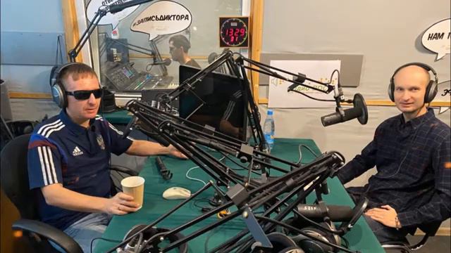 Алексей Шаранин актёр ведущий Первого канала Звёздная гостиная Виктора Тартанова на радио ВОС