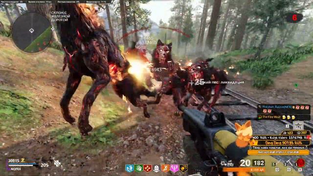 Максимальный ХАРДКОР В СОЛО! - Cold War Zombies смотреть онлайн