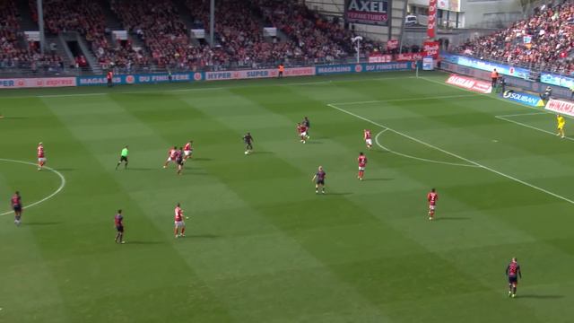 STADE BRESTOIS 29 - LOSC LILLE (1 - 1) - Résumé - (SB29 - LOSC) / 2023-2024