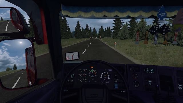 [ETS2] Euro Truck Simulator 2 1.31 - Scania R4 series - Promods 2.27 - Sanok to Warszawa смотреть онлайн
