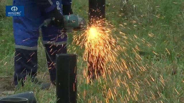 винтовые сваи под забор.mp4 смотреть онлайн